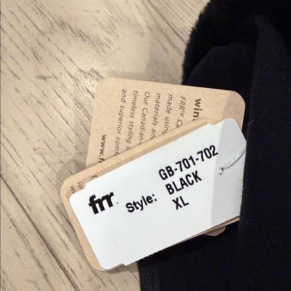 Frr Black Mouton Sheepskin Cossack Hat - Picture 7 of 15